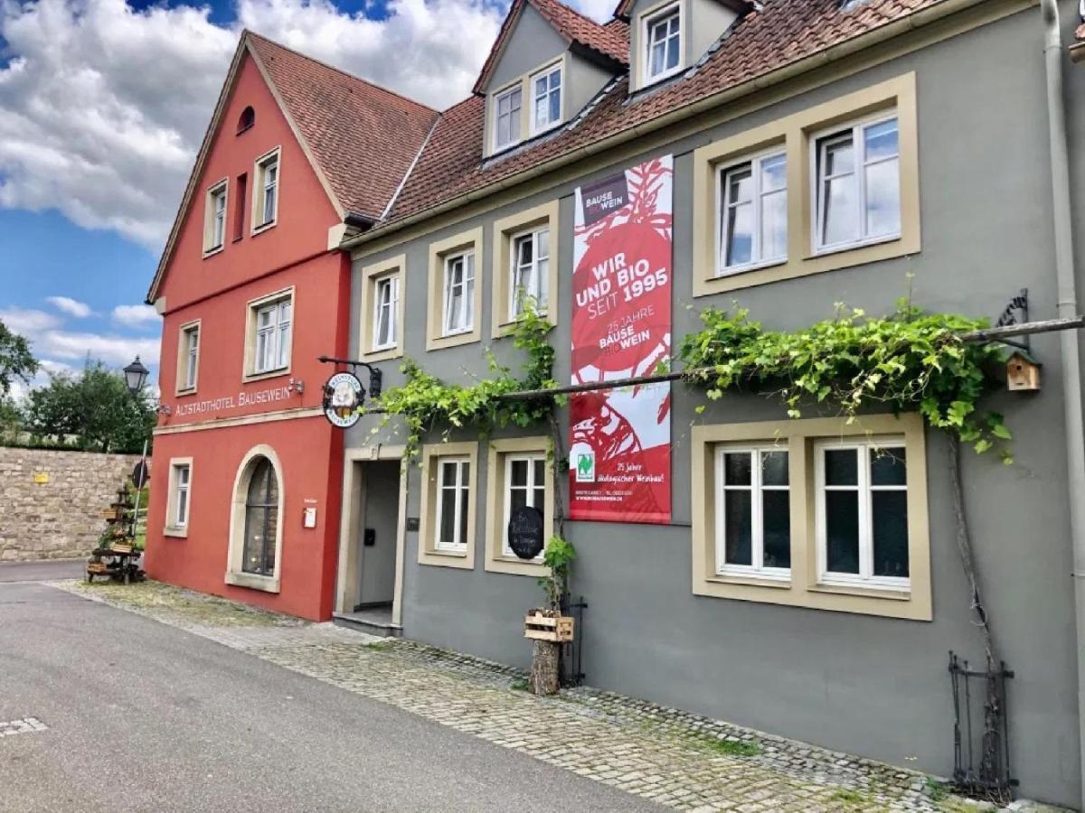 Biobausewein Wein Hotel Leben Iphofen Ngoại thất bức ảnh